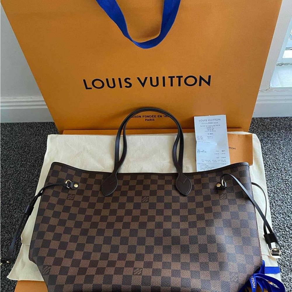 Louis Vuitton Damier Ebene Tote Price is Firm (Sold on other Platform)